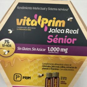 Vitalprim jalea real senior