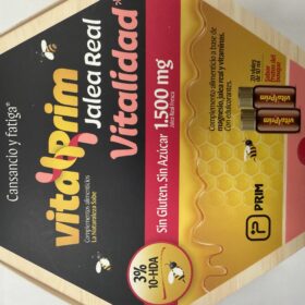 Vitalprim jalea real vitalidad
