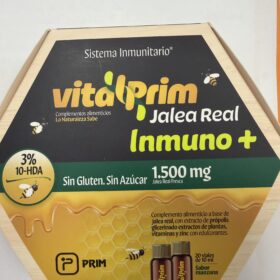 Vitalprim suplemento jalea real inmuno