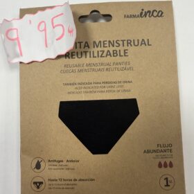 Braguitas menstruales Farmainca