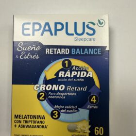 Epaplus sueño y estres comprimidos