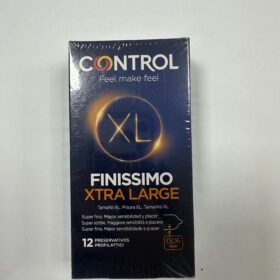 Control Preservativos finísimos extra largos