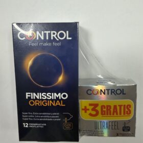 Control Preservativos finísimos