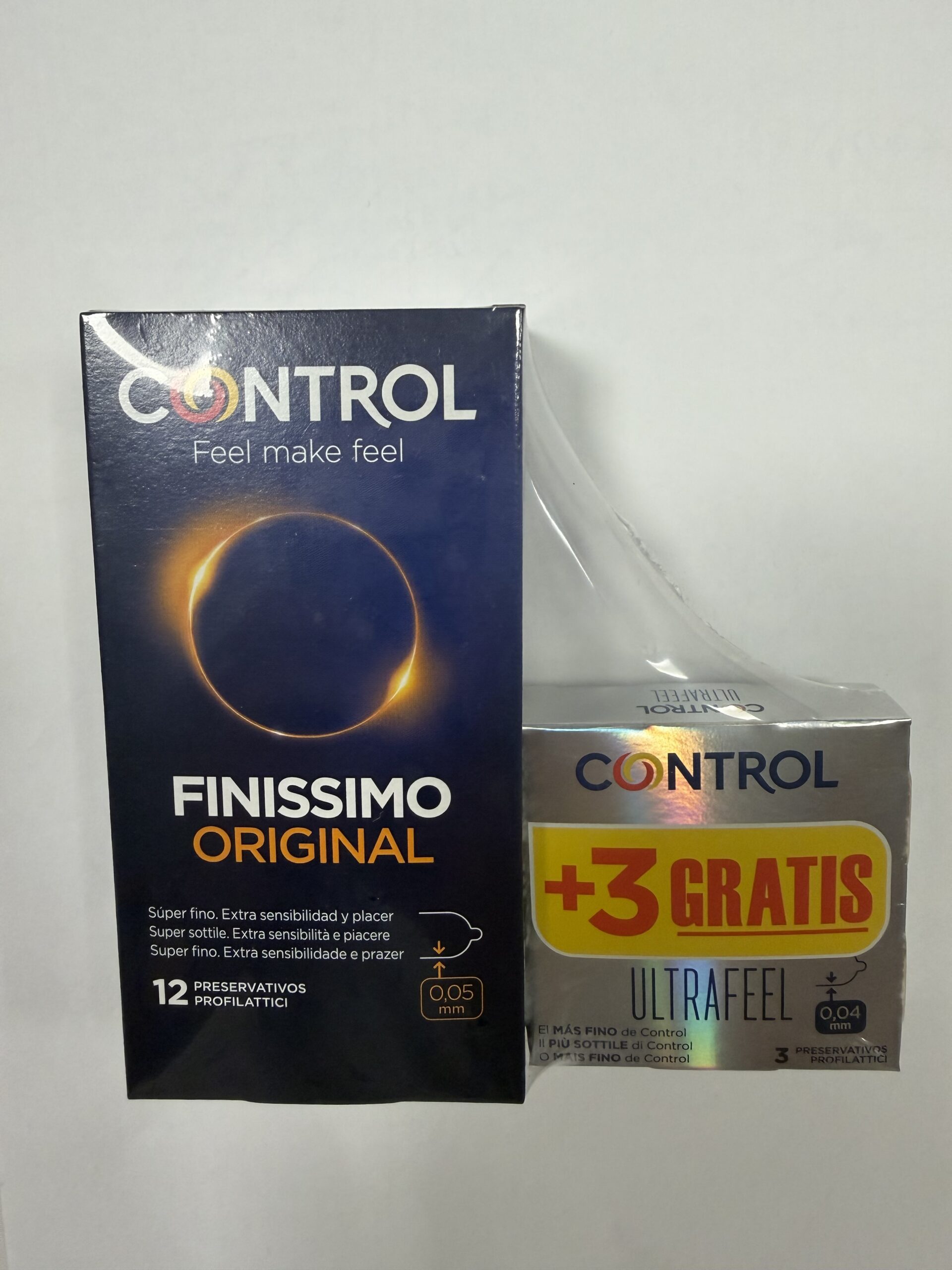 Control Preservativos finísimos