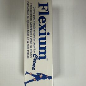 Flexium crema masaje muscular deportivo