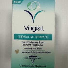Vagisil toallitas higiene íntima