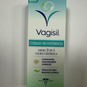 Vagisil crema 2 en 1