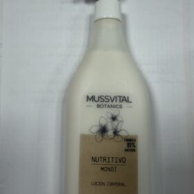 Mussvital loción corporal hidratante nutritiva