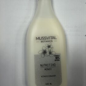 Mussvital acondicionador monoï nutritivo
