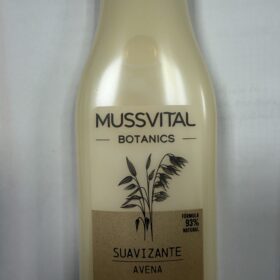 Mussvital gel de baño avena