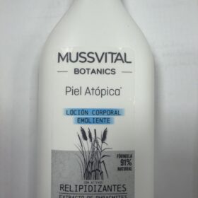 Mussvital loción corporal piel atopica
