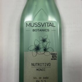 Mussvital gel de baño nutritivo monoï