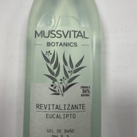 Mussvital gel de baño revitalizante eucalipto