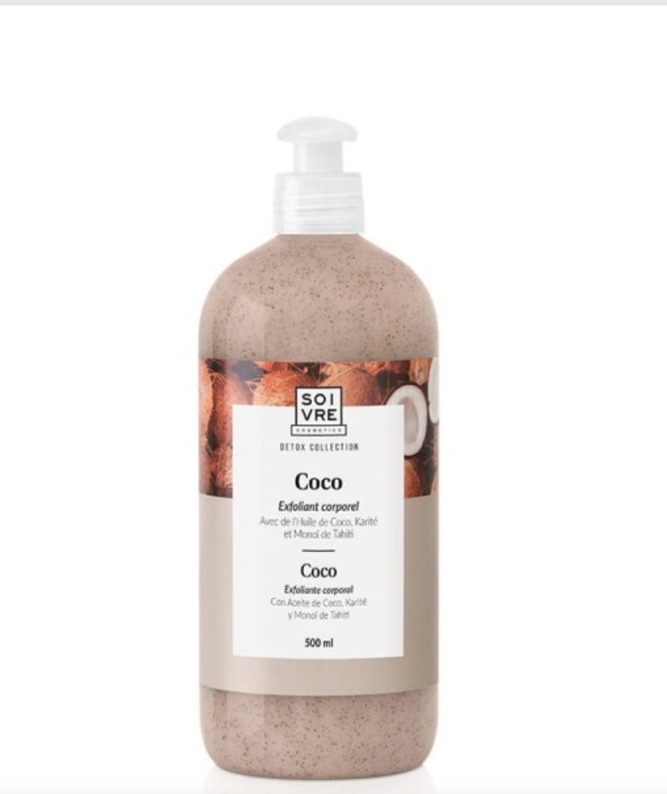 Soivre exfoliante corporal coco