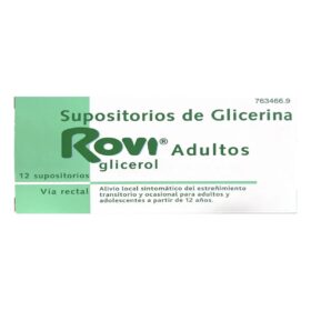Rovi supositorios