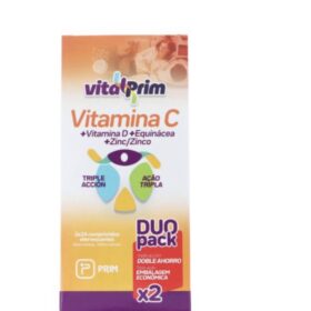 Vitalprim vitamina C pack 2