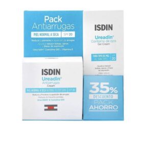 ISDIN crema antiarrugas + contorno de ojos