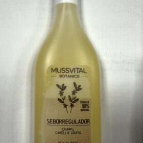 Mussvital botánics champú seborregulador