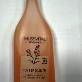 Mussvital botánics champú fortificante