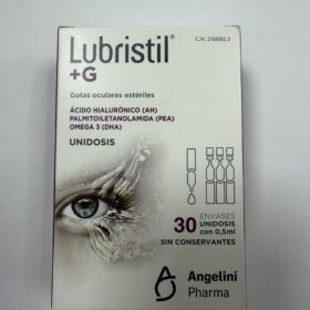 Lubristil +G gotas oculares estériles