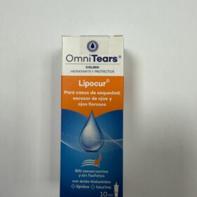 Omnitears colirio hidratante y protector