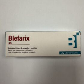Blefarix gel cuidado e higiene de parpados y pestañas