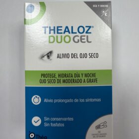 Thealoz dúo gel fluido hidratación ocular