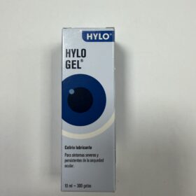 Hylo gel colirio lubricante 300 gotas sequedad ocular