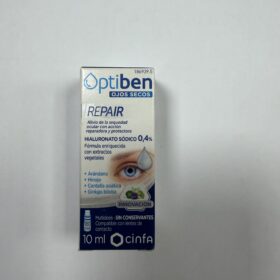 Optiben ojos secos gotas hidratantes