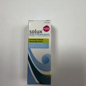 Solux gotas oculares hidratantes
