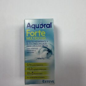 Aquoral forte multidosis solución oftálmica humectante