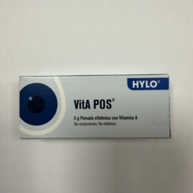 Hylo vitapos pomada oftalmica vitamina A