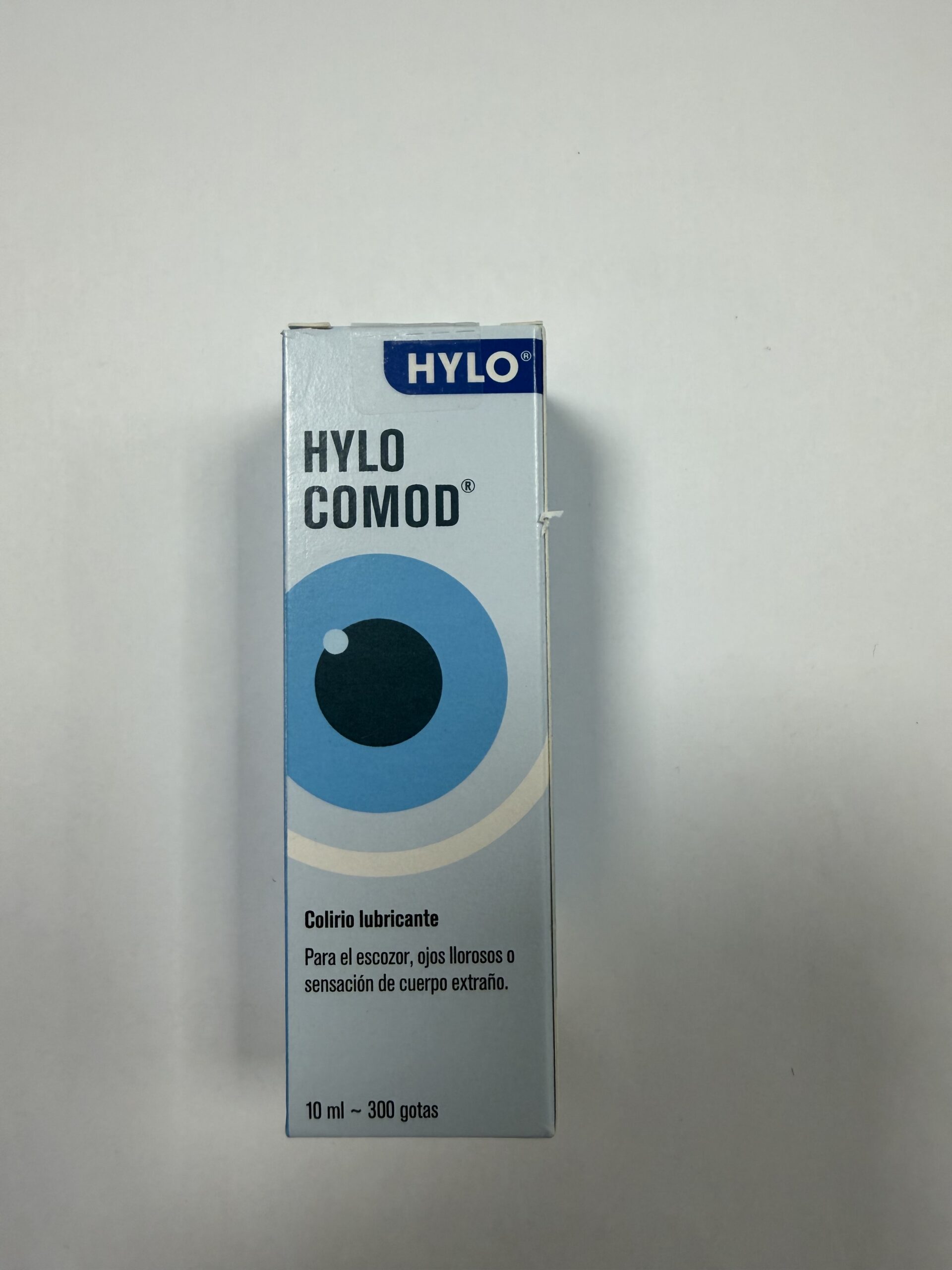 Hylo Comod colirio lubricante e hidratante