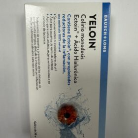 YELOIN colirio monodosis acido hialuronico