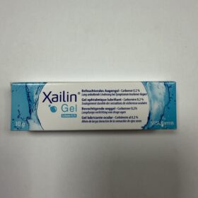 Xailin gel lubricante ocular