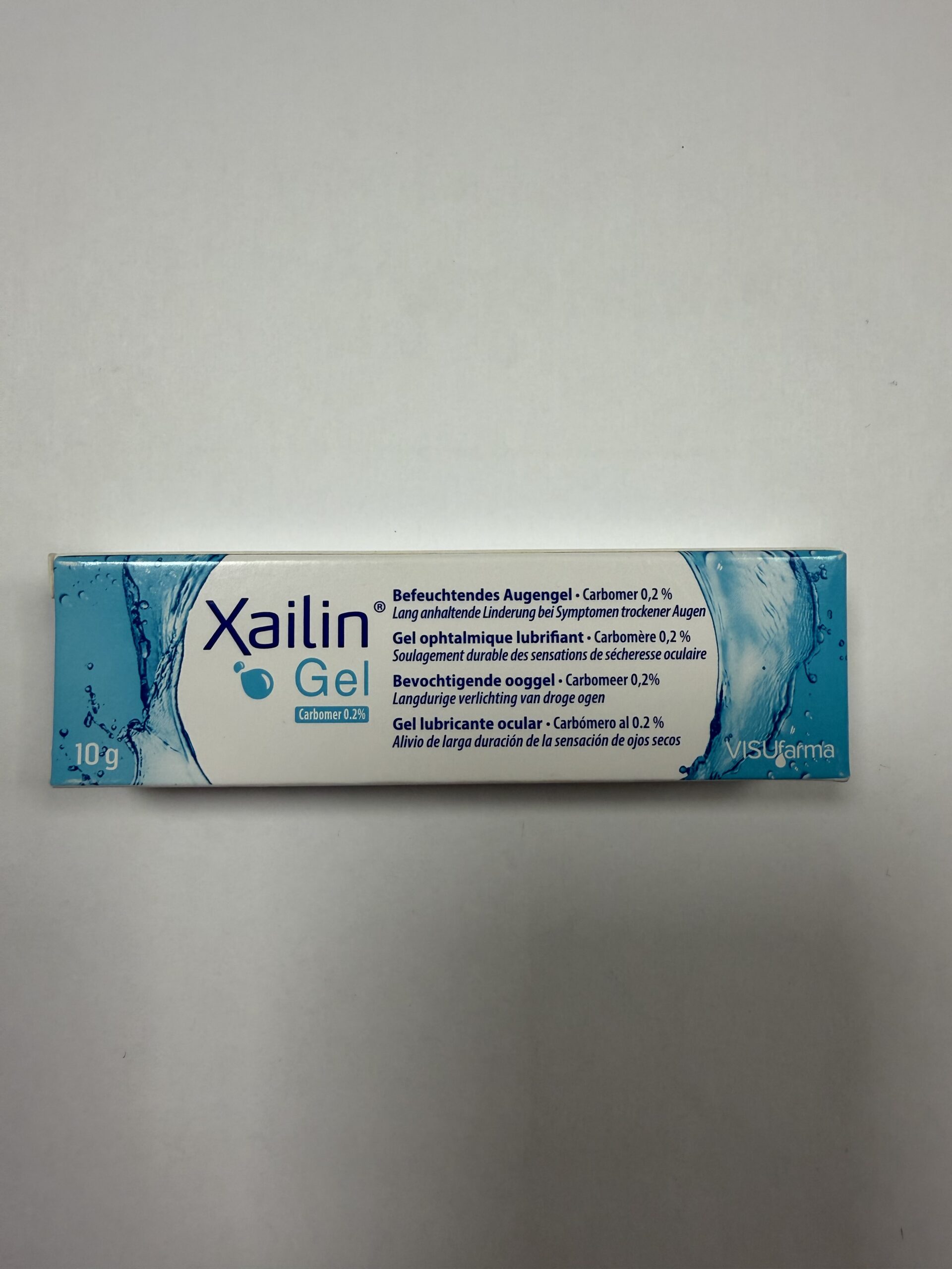 Xailin gel lubricante ocular