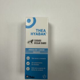 Thea Hyabak cuidado ocular diario hidratacion y comfort gotas