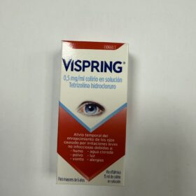 Vispring colirio para ojos rojos