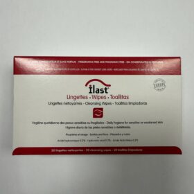 Ilast toallitas limpiadoras parpados y rostro