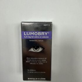 Lumobry colirio alivio ojos rojos