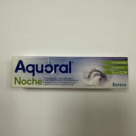 Aquoral pomada ocular noche Esteve vitamina A