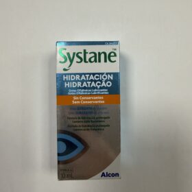 Systane gotas hidratantes lubricantes del ojo rojo