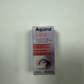 Aquoral Lipo solucion oftalmica gotas hidratantes protectoras