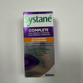 Systane Complete gotas lubricantes sin conservantes