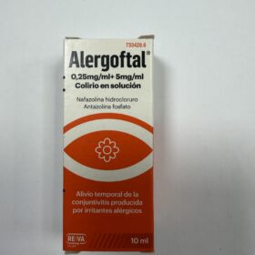 Alergoftal colirio alivio de la conjuntivitis