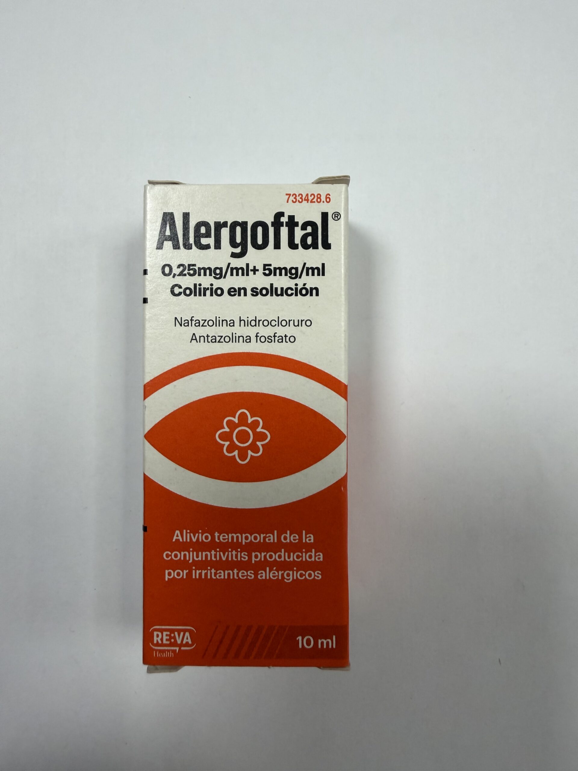 Alergoftal colirio alivio de la conjuntivitis
