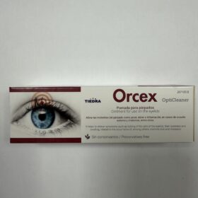 Orcex pomada para molestias oculares