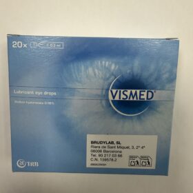 Vismed colirio lubricante e hidratante ojos secos