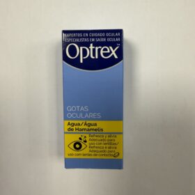 Optrex colirio agua de Hamamelis para los ojos irritados