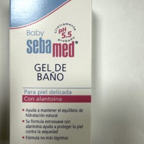 Baby seba med gel de baño bebés